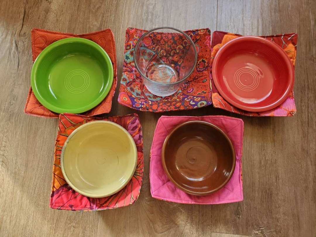 Group 10 Microwavable Bowl Pot Holders Etsy