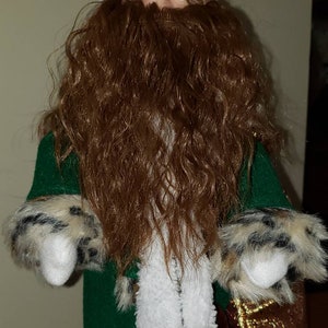 Barnaby - handmade santa