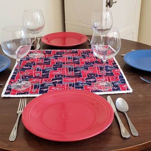 Washington Capitals runner - square