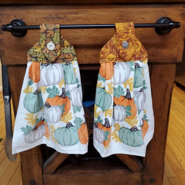 Hanging Kitchen Towels - Holidays