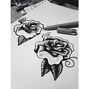Individuelles Tattoo Design