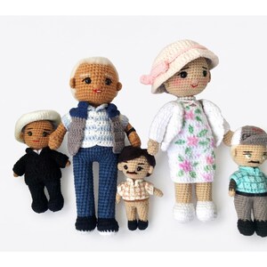 Custom Couple Crochet Doll from Photo, Personalized Wedding Anniversary Gift, Handmade Couple Portrait Doll, Custom Amigurumi Mini Me image 16
