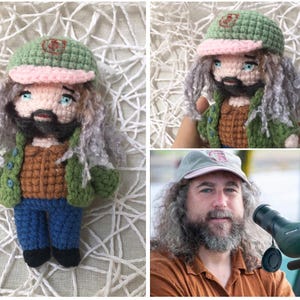 Look Alike Doll, Crochet People, Personalized Crochet Dolls From Photo, Memorial Doll Crochet, Crocheted Custom Knit Person, Memory Dolls