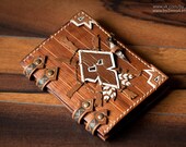 Warcraft troll passport cover. World of Warcraft. Horde passport holder. Vol'jin. Trolls. warcraft merchandise. warcraft handmade