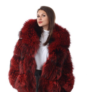 Red on sale fox coats