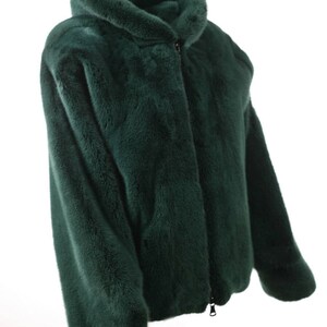 Luxury Gift Green Mens Mink Fur Coat Fur Jacket Full Skin - Etsy