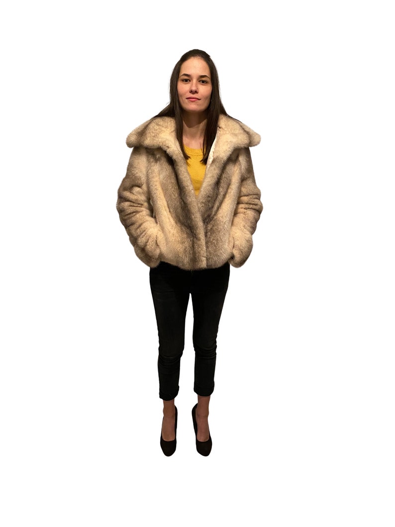 Mink Fur Coat Fur Coat Mink Coat Luxury Fur Coat Mink Etsy