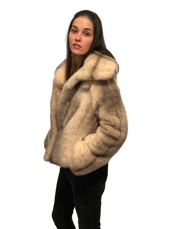 White Mink Fur Coat White Fur Coat Mink Coat Luxury Fur Coat Mink Fur Coat  Fur Coat Gift -  Israel