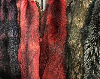 Badger Fur Coat - Etsy
