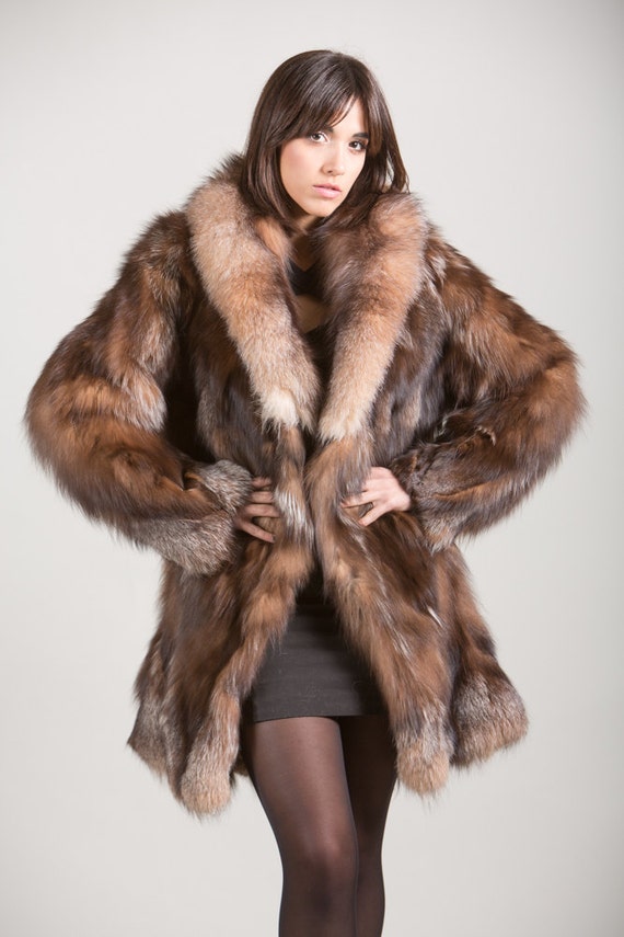 Monogram Strip Sleeveless Mink Jacket - Ready to Wear