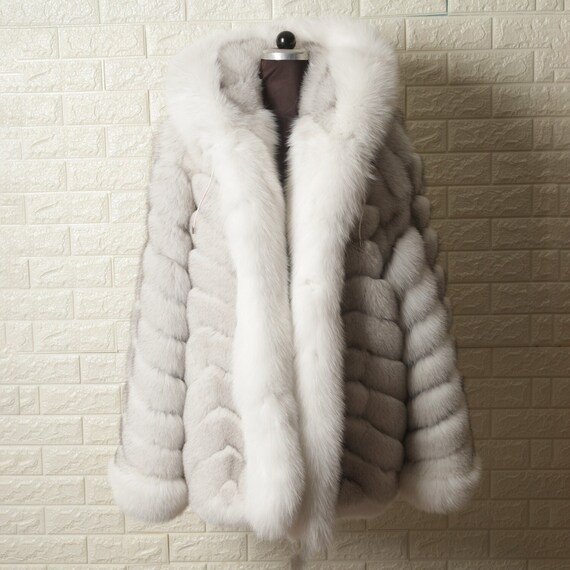 Mens white fluffy jacket top