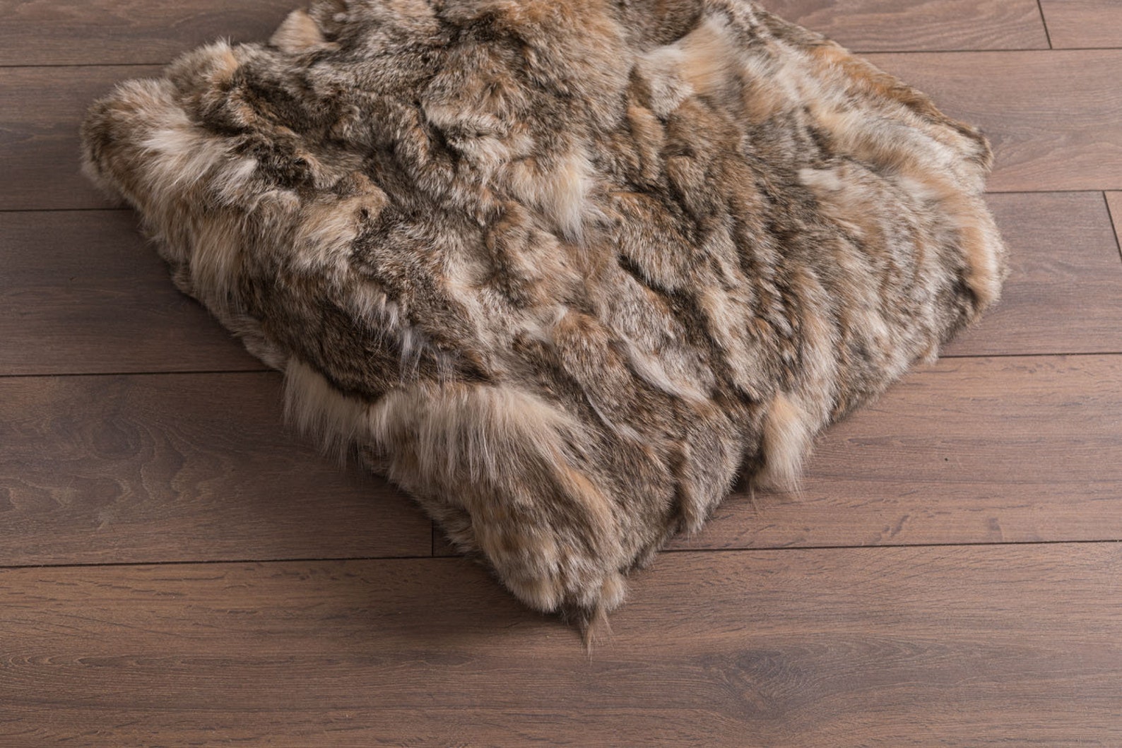 Fox Fur Blanket Luxury Bedding Fox Blanket Animal Hide Etsy
