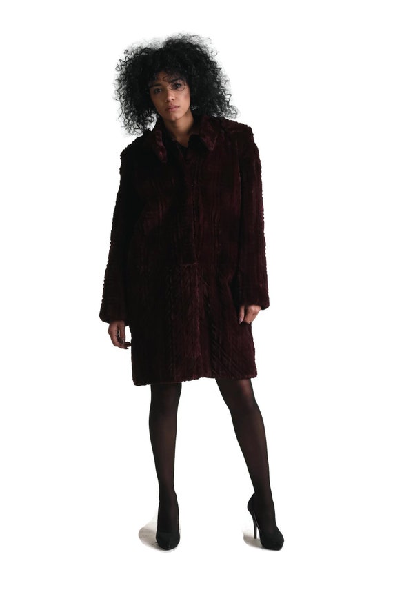 Luxury Gift Beaver Fur Coat Fur Jacket Full Skin Knee - Etsy