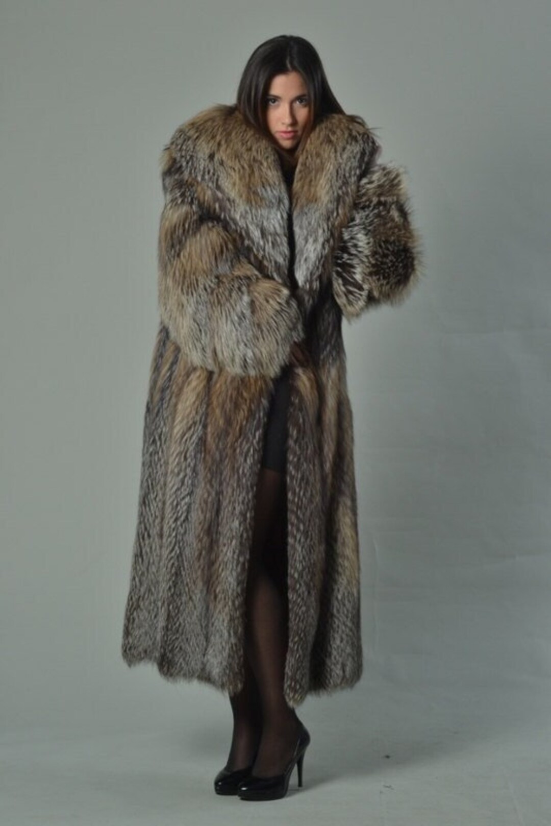 Parallel Luxury Mink Jacket - S/M