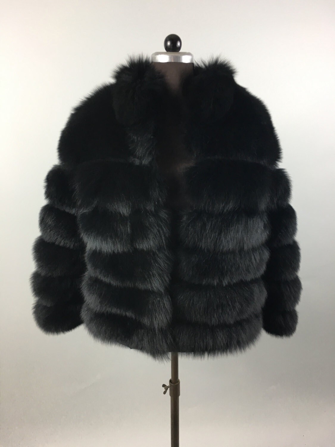 bubble fur coats