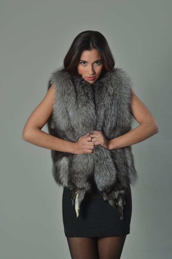Sexy fur best sale vest