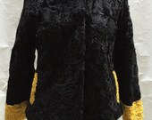 Luxury gift karakul Astrakhan Fur jacket Fur coat Wedding,or anniversary present