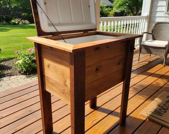 Cooler stand/Ice chest stand