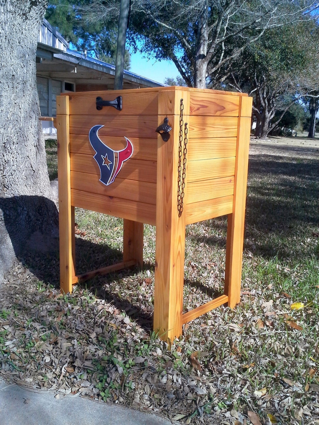Cedar Ice Chestcedar Coolers/cooler Stand Etsy