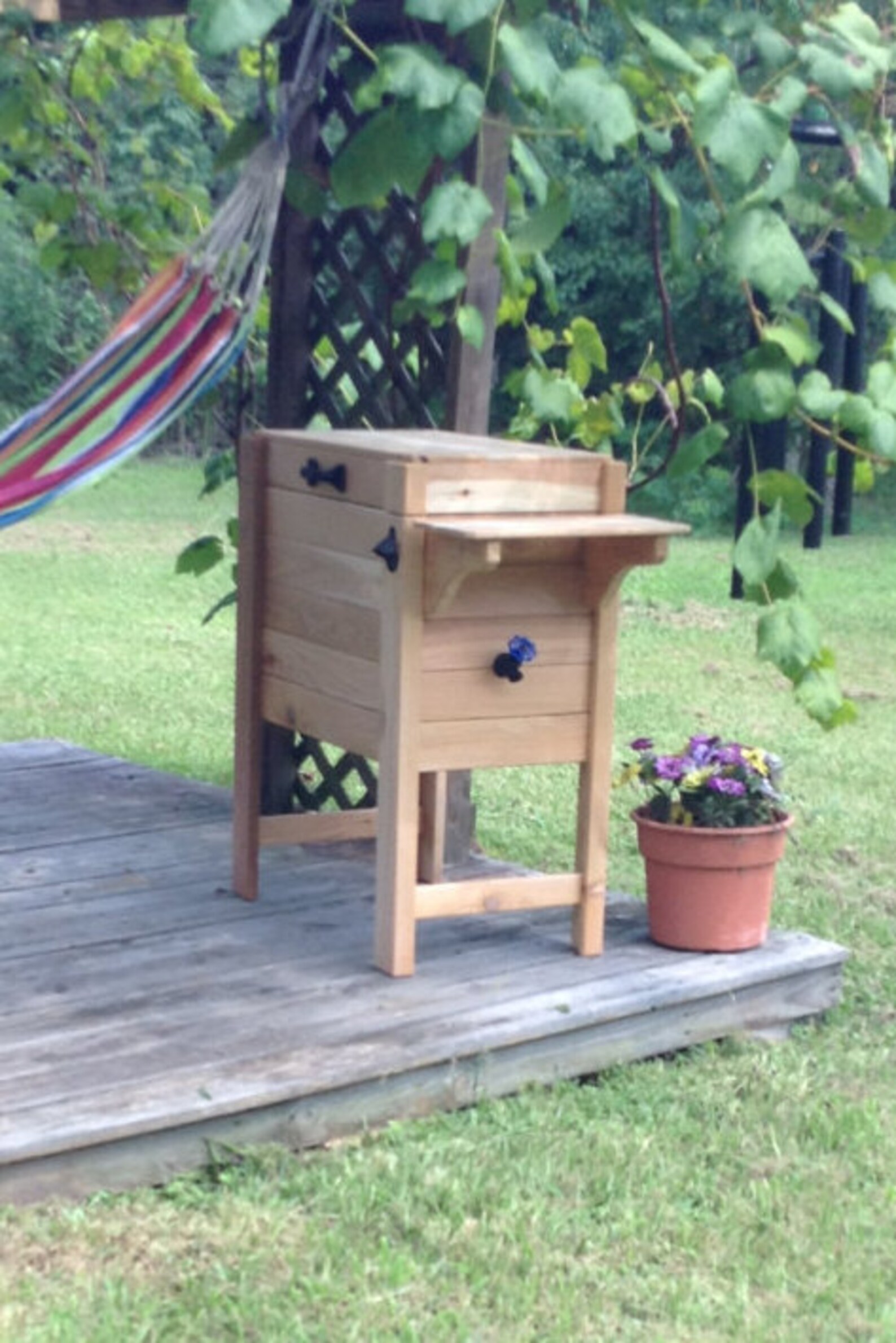 Cooler Stand/ice Chest Stand Etsy