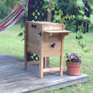 Cooler stand/Ice chest stand image 7