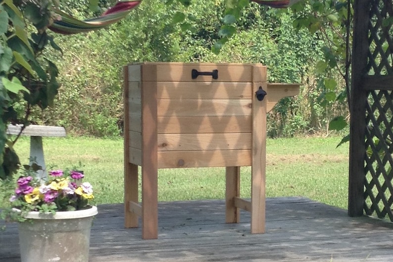 Cooler stand/Ice chest stand image 5