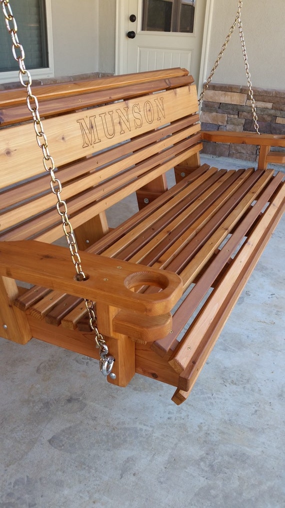 Porch Swing Etsy