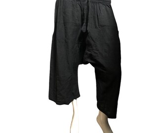 100/% khadi khadar cotton harem baggy loose comfortable unisex trousers