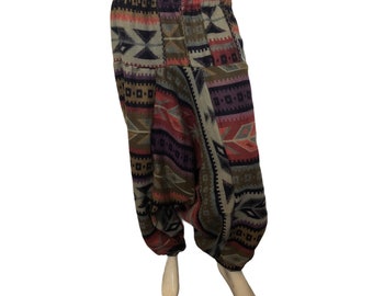 Festival Fashion Fleece Trousers New Colours Just Dropped Harems Warm Trousers Blanket Pants Cosy Harems