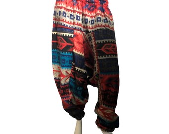 Festival Fashion Fleece Trousers New Colours Just Dropped Harems Warm Trousers Blanket Pants Cosy Harems