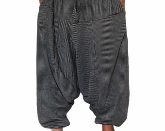 100/% khadi khadar cotton harem baggy loose comfortable unisex trousers