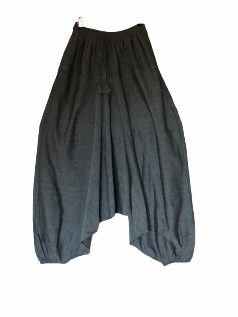 100/% khadi khadar cotton harem baggy loose comfortable unisex trousers