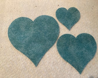 Fabric Hearts