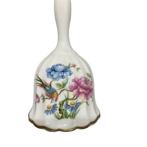 Floral Bell - Spode Fine Bone China - England
