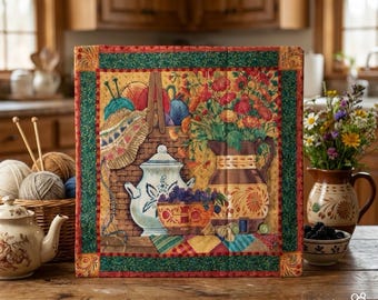 Cottage Themed Pillow Cases-set of 2