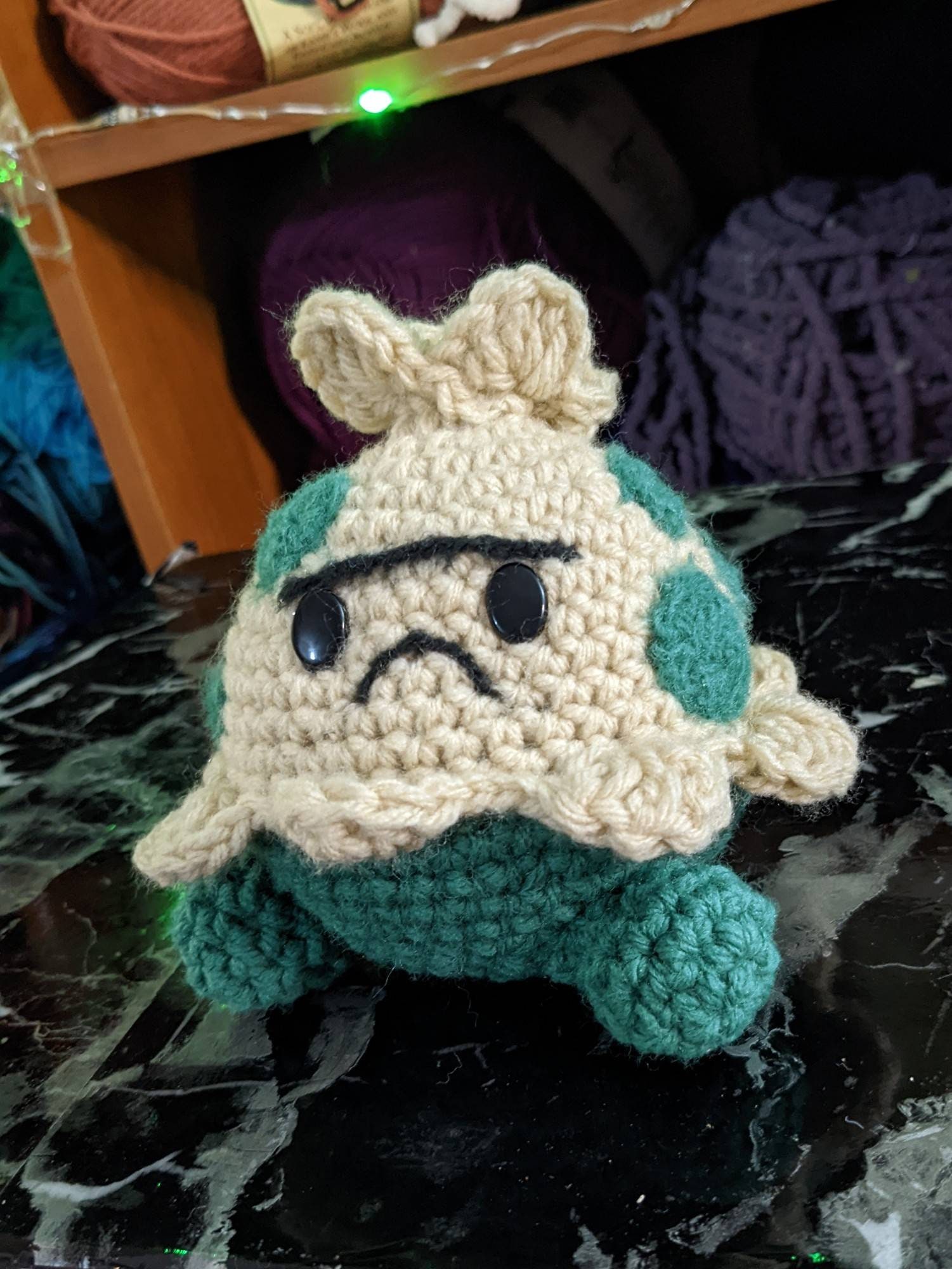 Shroomish plush deals
