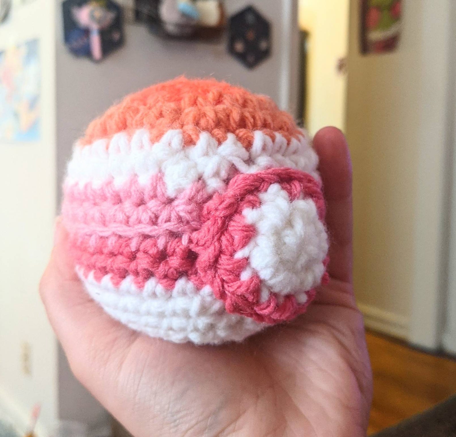 Crochet Pride'balls | Etsy