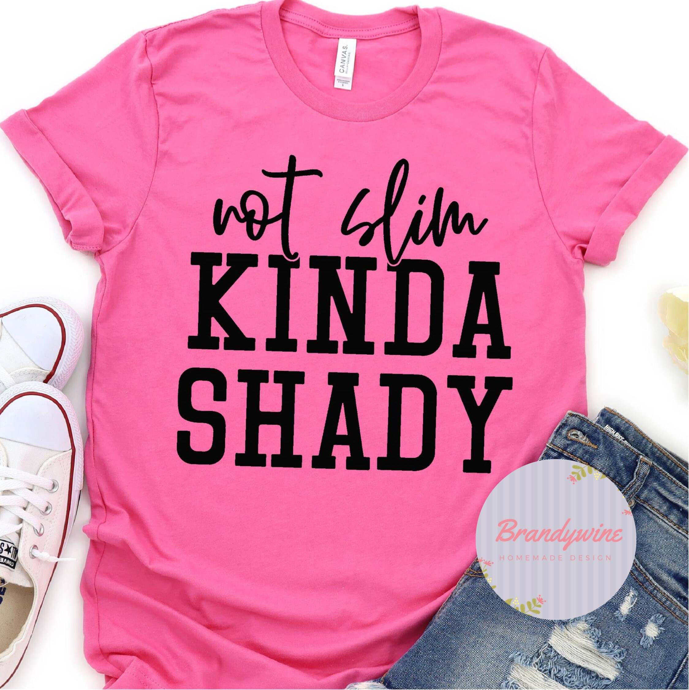 Not slim online kinda shady sweatshirt