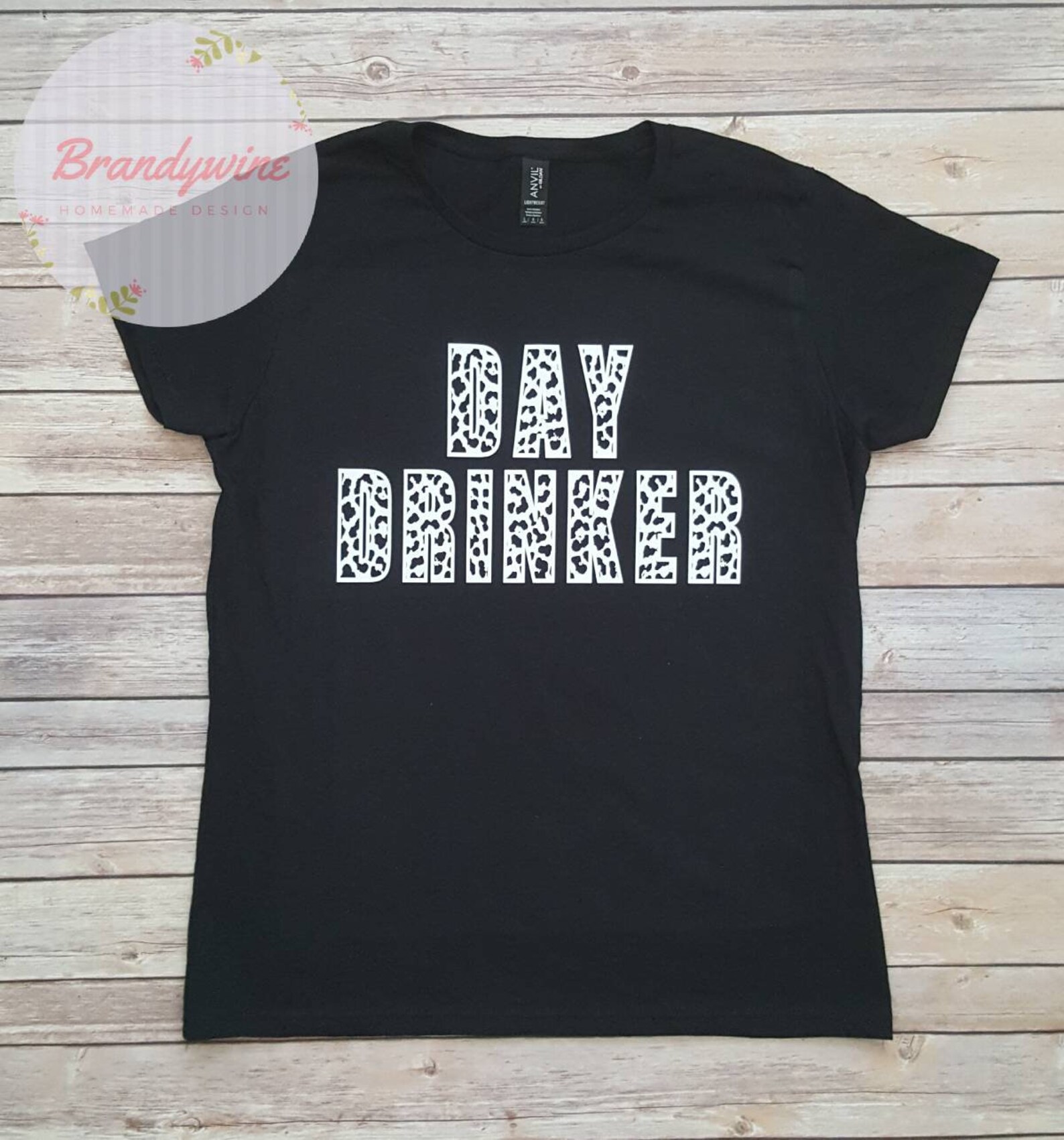 leopard-print-day-drinker-t-shirt-fun-summer-shirt-etsy