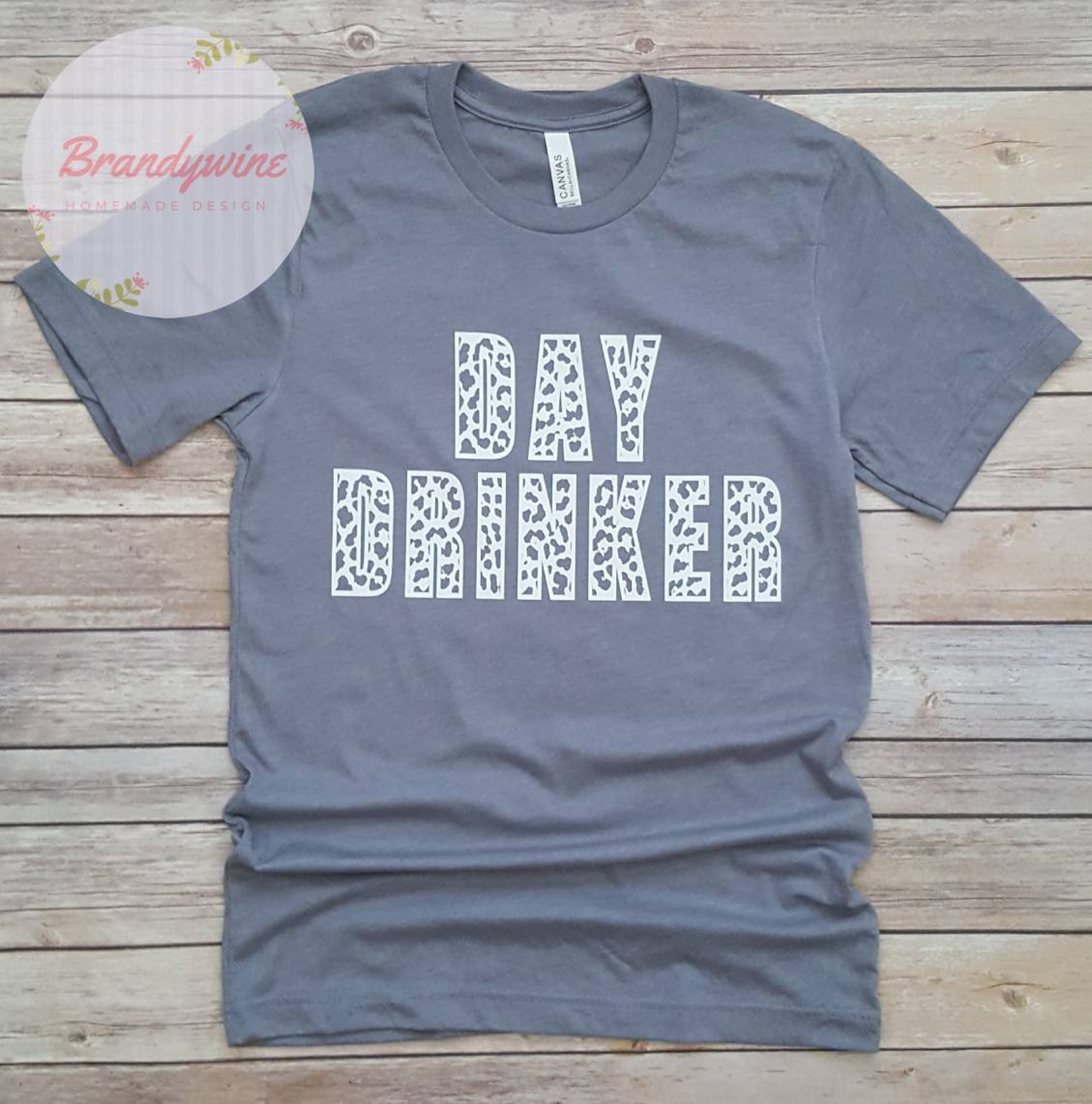 leopard-print-day-drinker-t-shirt-fun-summer-shirt-etsy