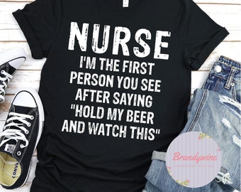 Doryti Nurse Hold My Beer Funny Nurse Definition Women Sweatshirt tee Doryti Nurse Hold My Beer Funny Nurse Definition Women Sweatshirt tee