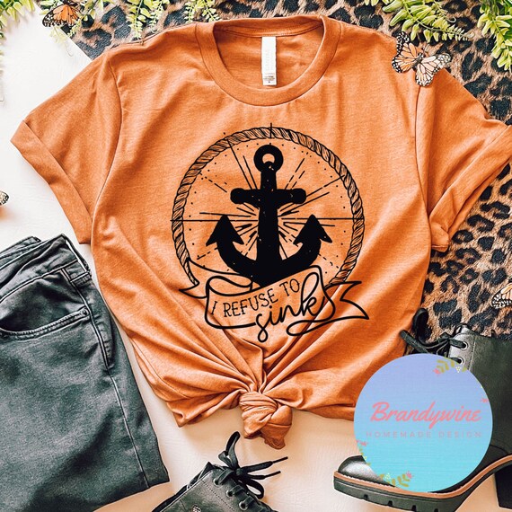 Camiseta ancla mujer sale