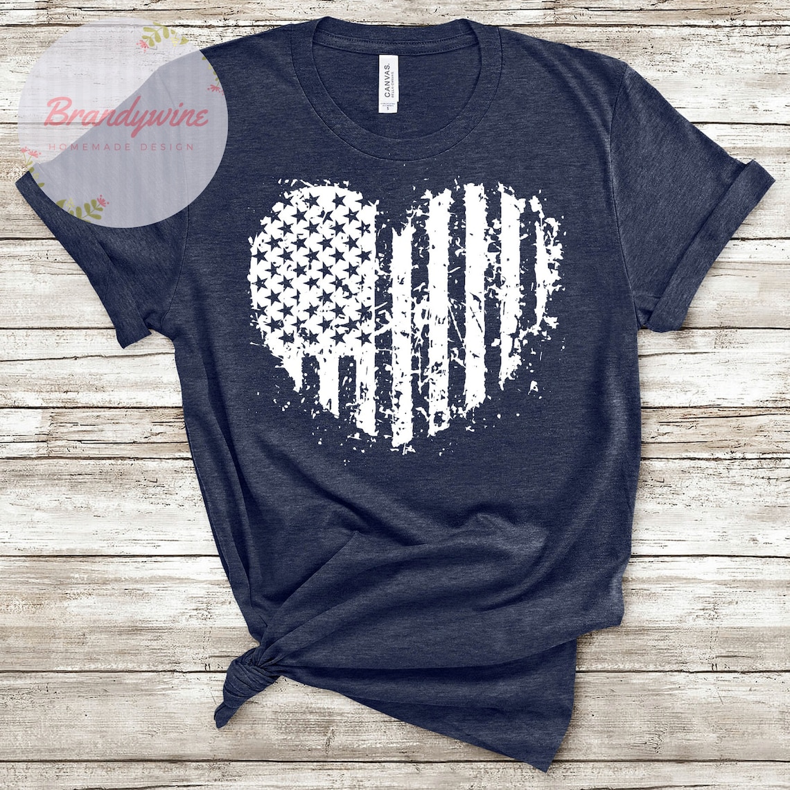 IN STOCK Corrine Embroidered Pullover Top - Patriot at Heart
