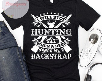 Funny Deer Hunting Shirt, Gift for Dad, Gift for Hunters, Hunting Shirt, Gift for Outdoorsment, Long Sleeve Shirt, Sweatshirt