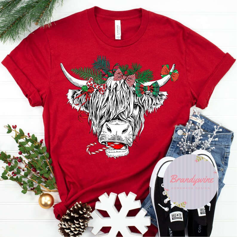 jersey cow shirt