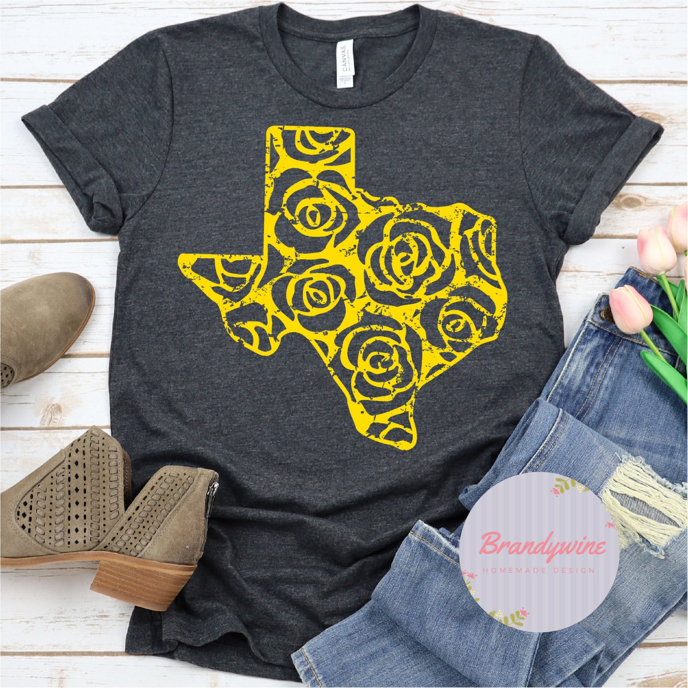 Yellow Rose Texas Shirt Texas Yellow Rose Texas Shirt | Etsy