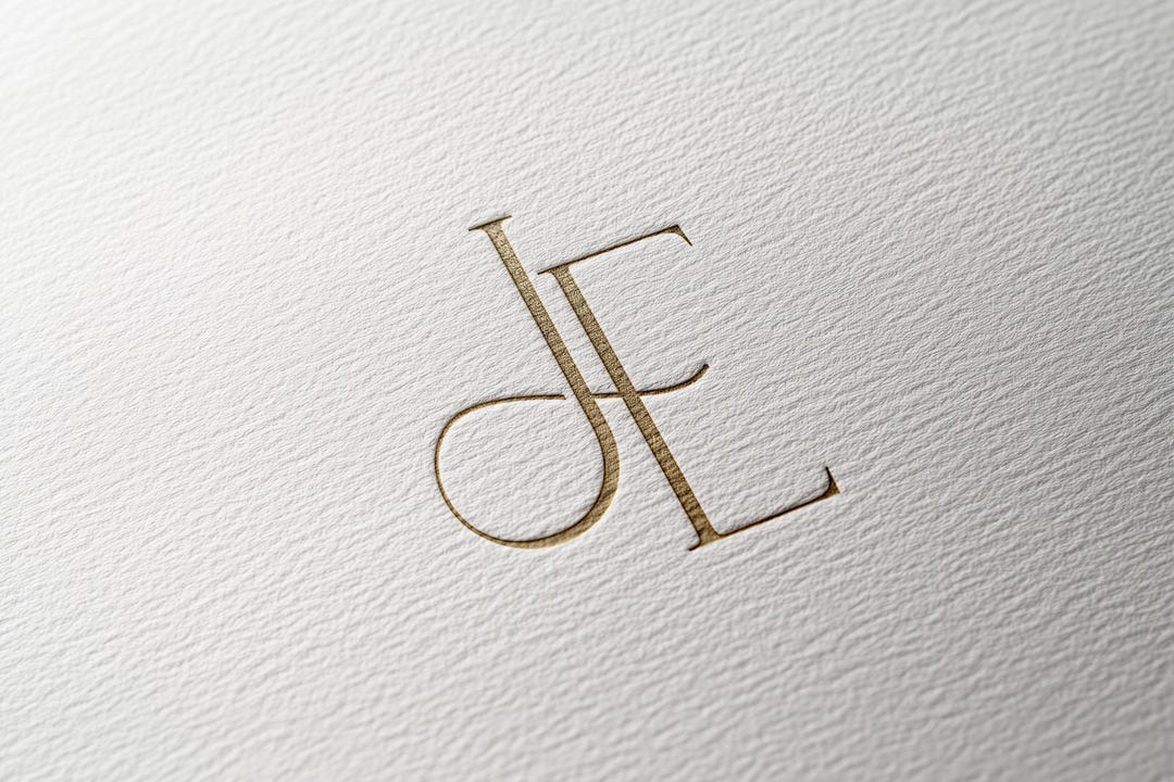 Je Monogram Ranch JE | Contemporary Wedding Monogram, Modern Monogram, Wedding Initials ...