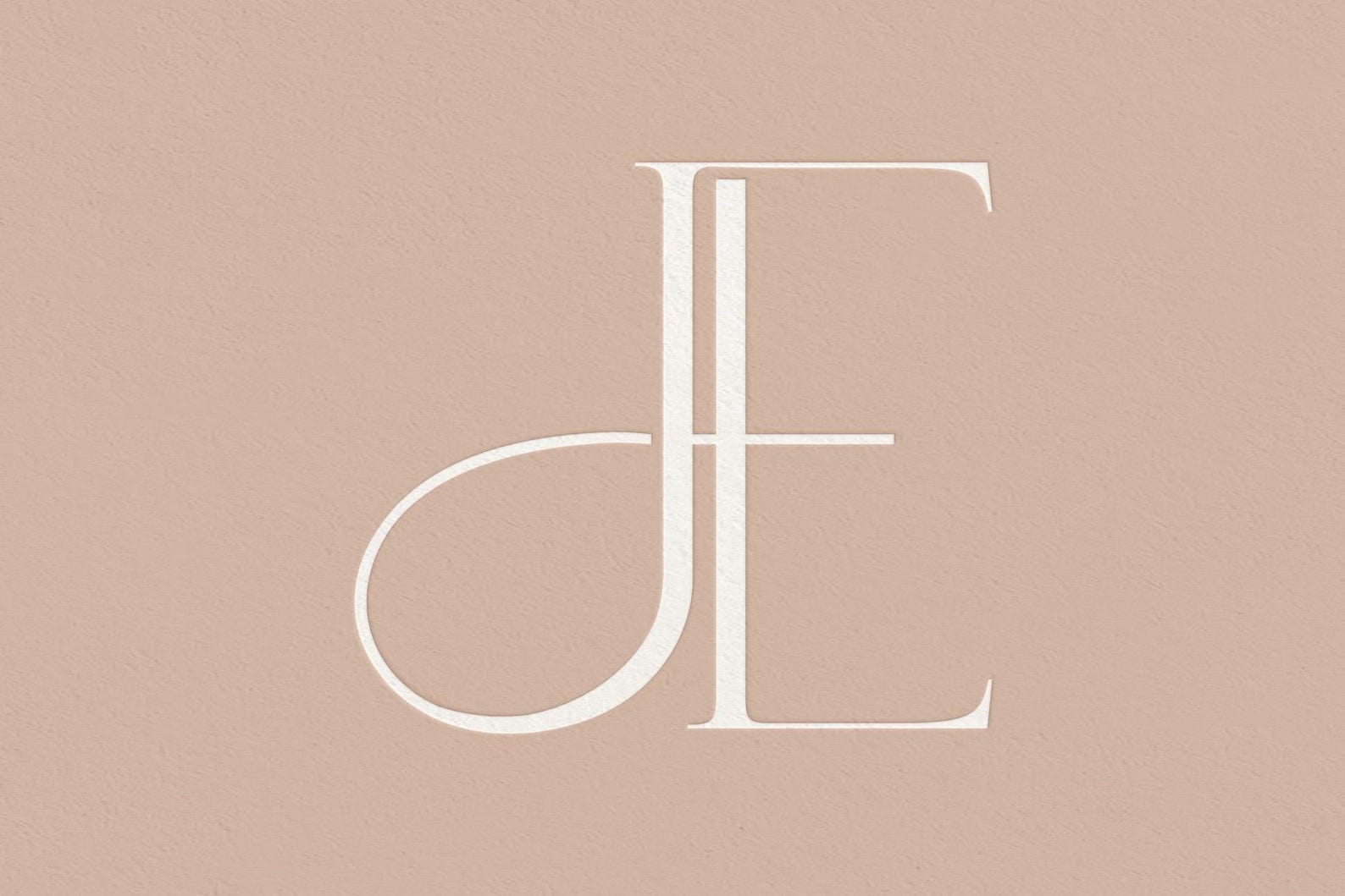 Je Monogram Ranch JE | Contemporary Wedding Monogram, Modern Monogram, Wedding Initials ...
