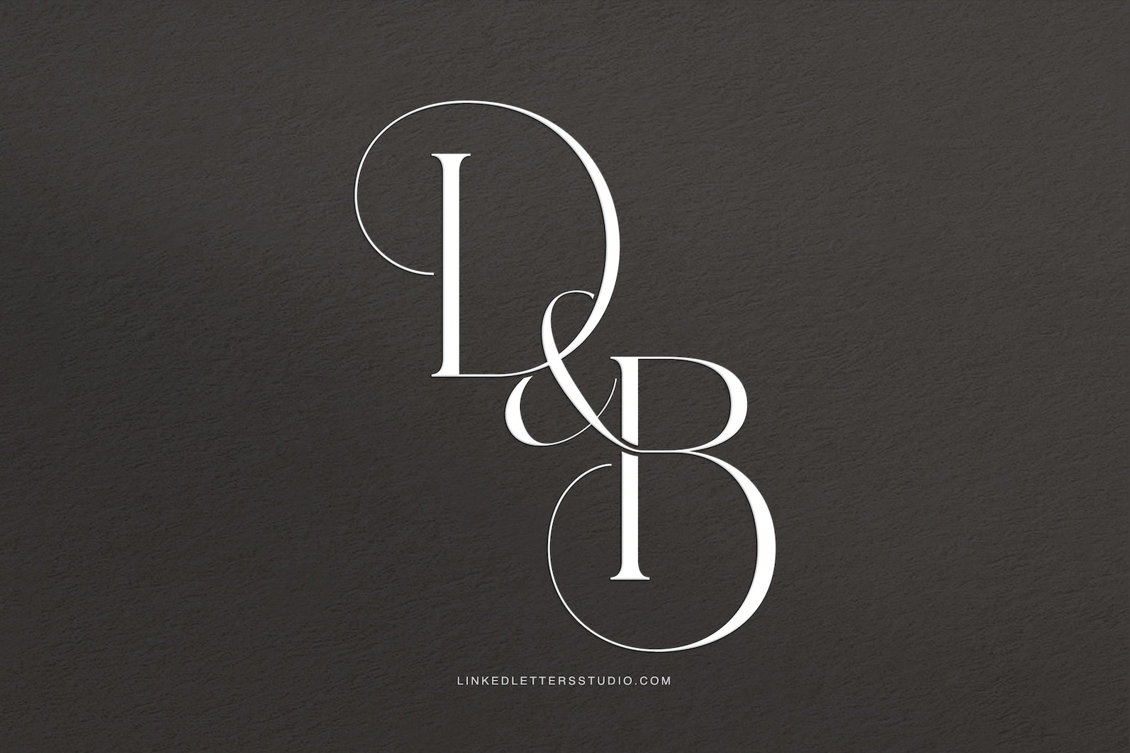 DB | Seraph - Stylish Wedding Monogram, Wedding Initials, Premade Logo ...