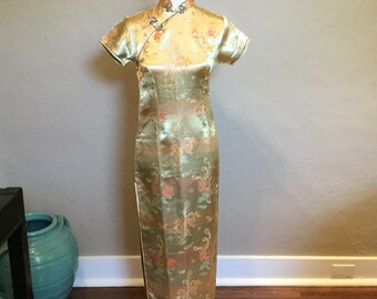 asian style long maxi dresses